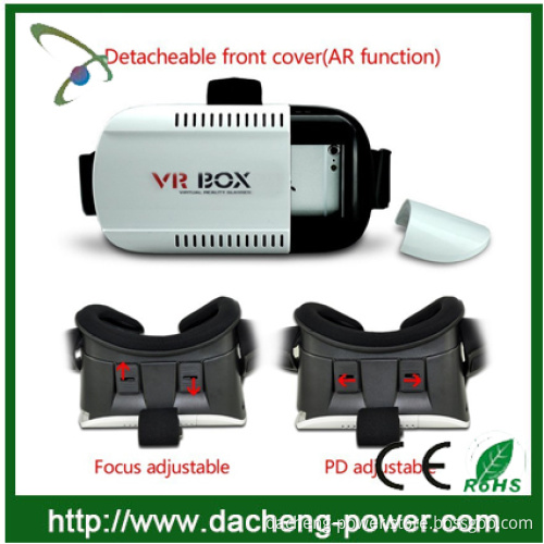 2016 new product vr box in 3d glasses 3d vr glasses with CE ROHS FCC